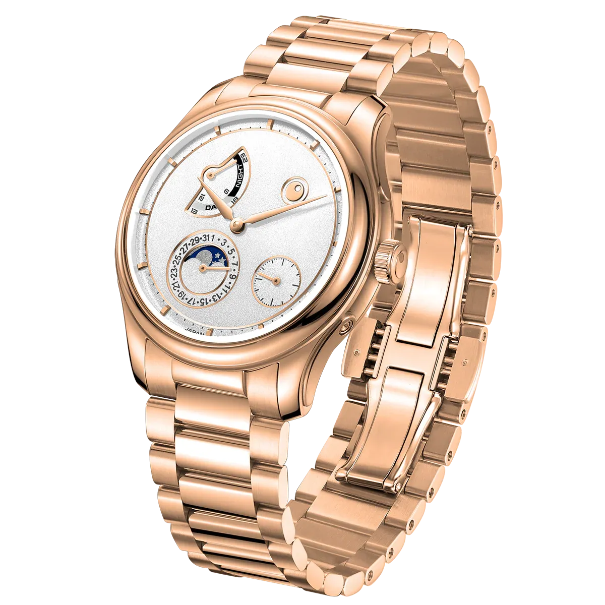 ZEROO C5 KEIGO Classic Automatic Moon Phase Limited Edition 300pcs