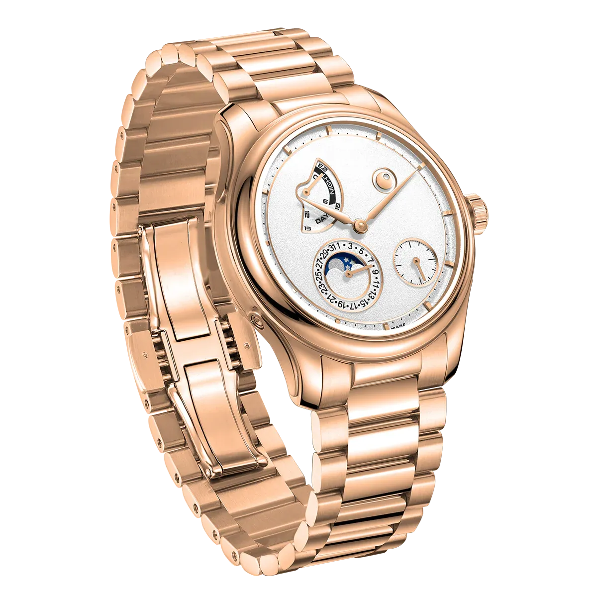 ZEROO C5 KEIGO Classic Automatic Moon Phase Limited Edition 300pcs