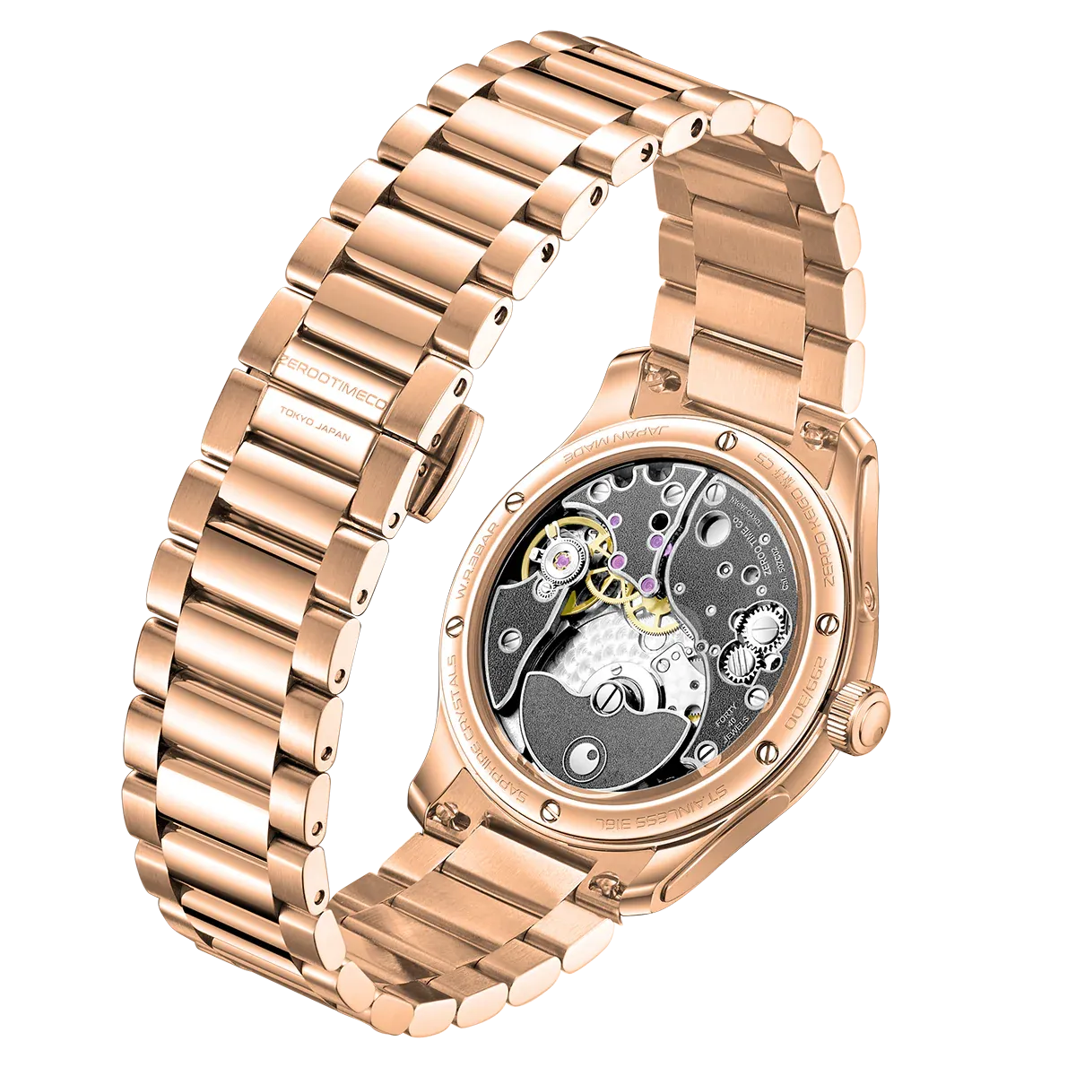 ZEROO C5 KEIGO Classic Automatic Moon Phase Limited Edition 300pcs