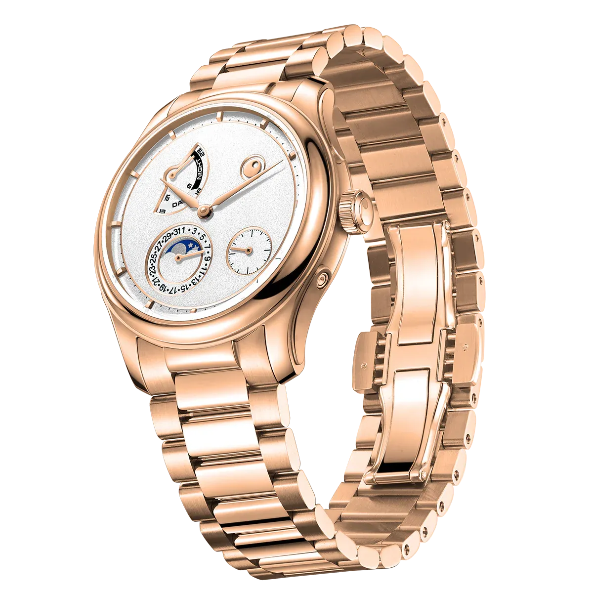 ZEROO C5 KEIGO Classic Automatic Moon Phase Limited Edition 300pcs