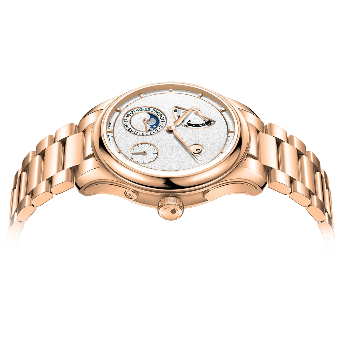 ZEROO C5 KEIGO Classic Automatic Moon Phase Limited Edition 300pcs