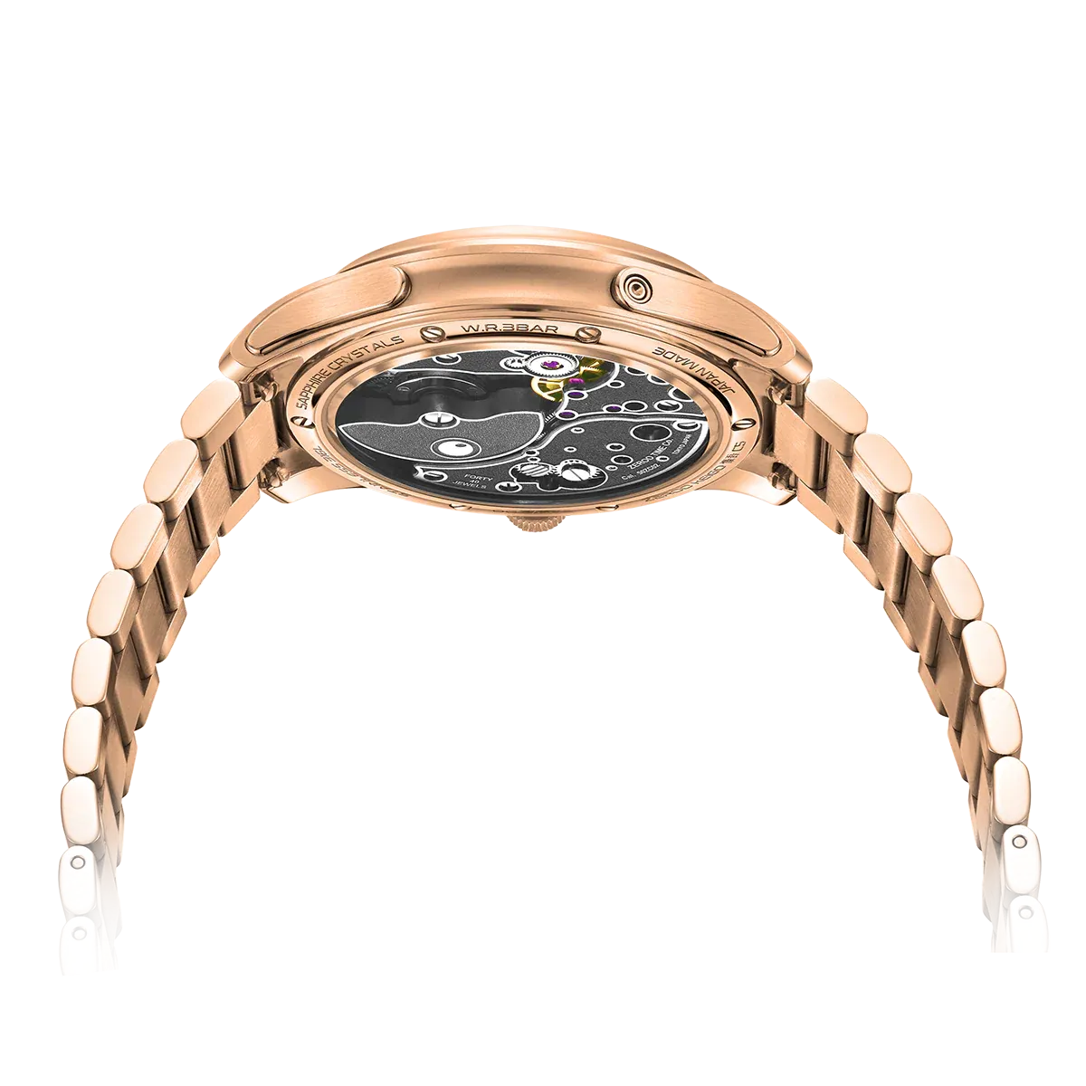 ZEROO C5 KEIGO Classic Automatic Moon Phase Limited Edition 300pcs