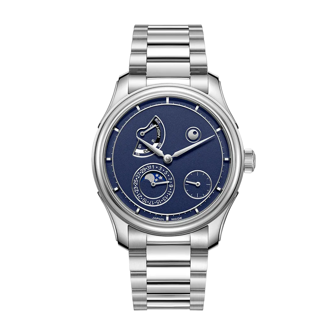 ZEROO C5 KEIGO Classic Automatic Moon Phase Limited Edition 300pcs