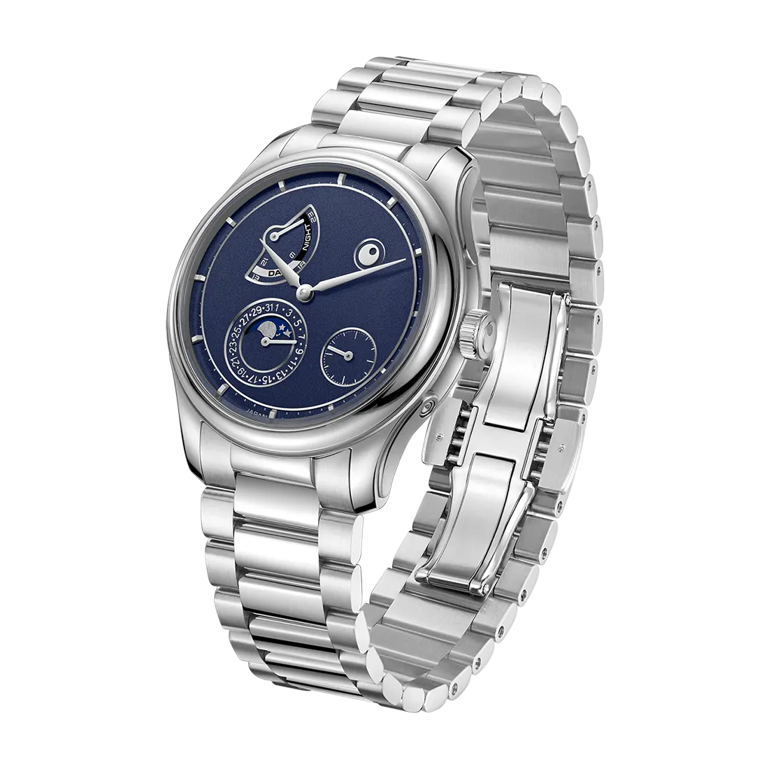 ZEROO C5 KEIGO Classic Automatic Moon Phase Limited Edition 300pcs