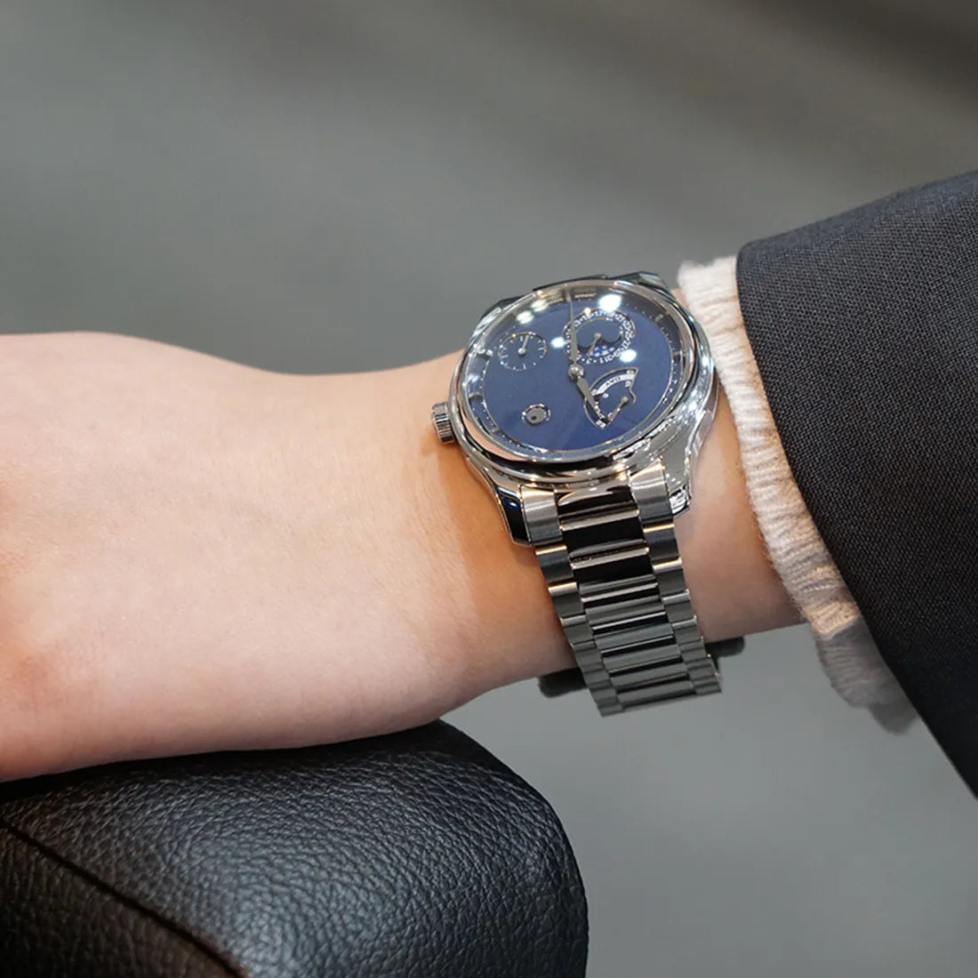 ZEROO C5 KEIGO Classic Automatic Moon Phase Limited Edition 300pcs
