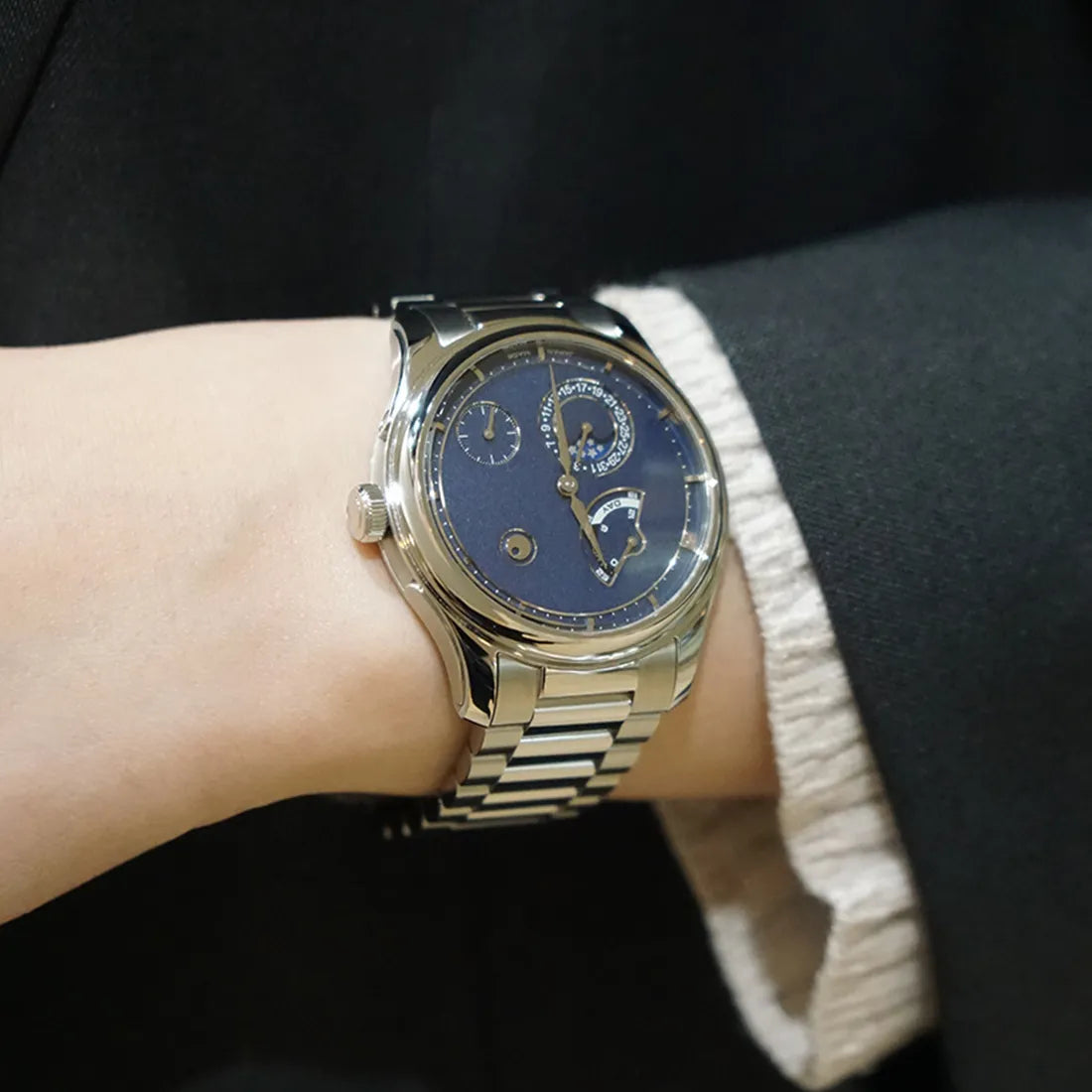 ZEROO C5 KEIGO Classic Automatic Moon Phase Limited Edition 300pcs