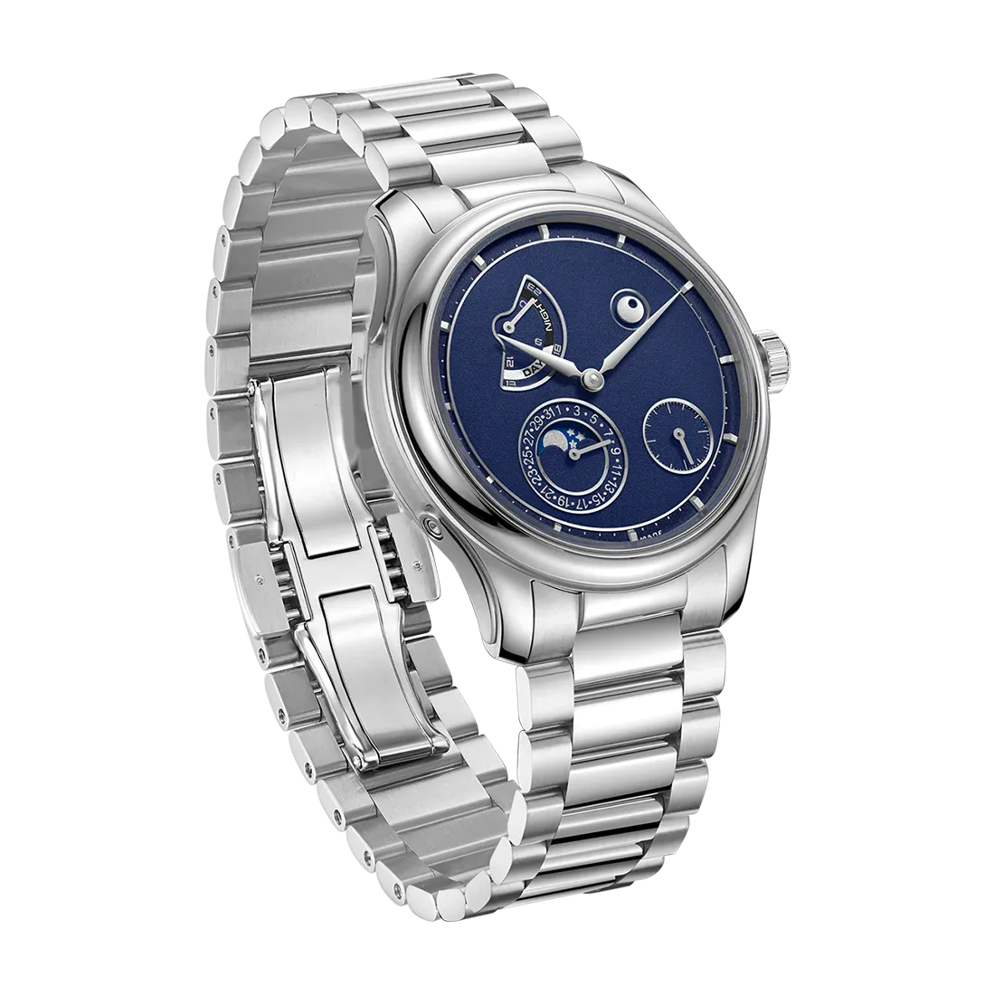 ZEROO C5 KEIGO Classic Automatic Moon Phase Limited Edition 300pcs