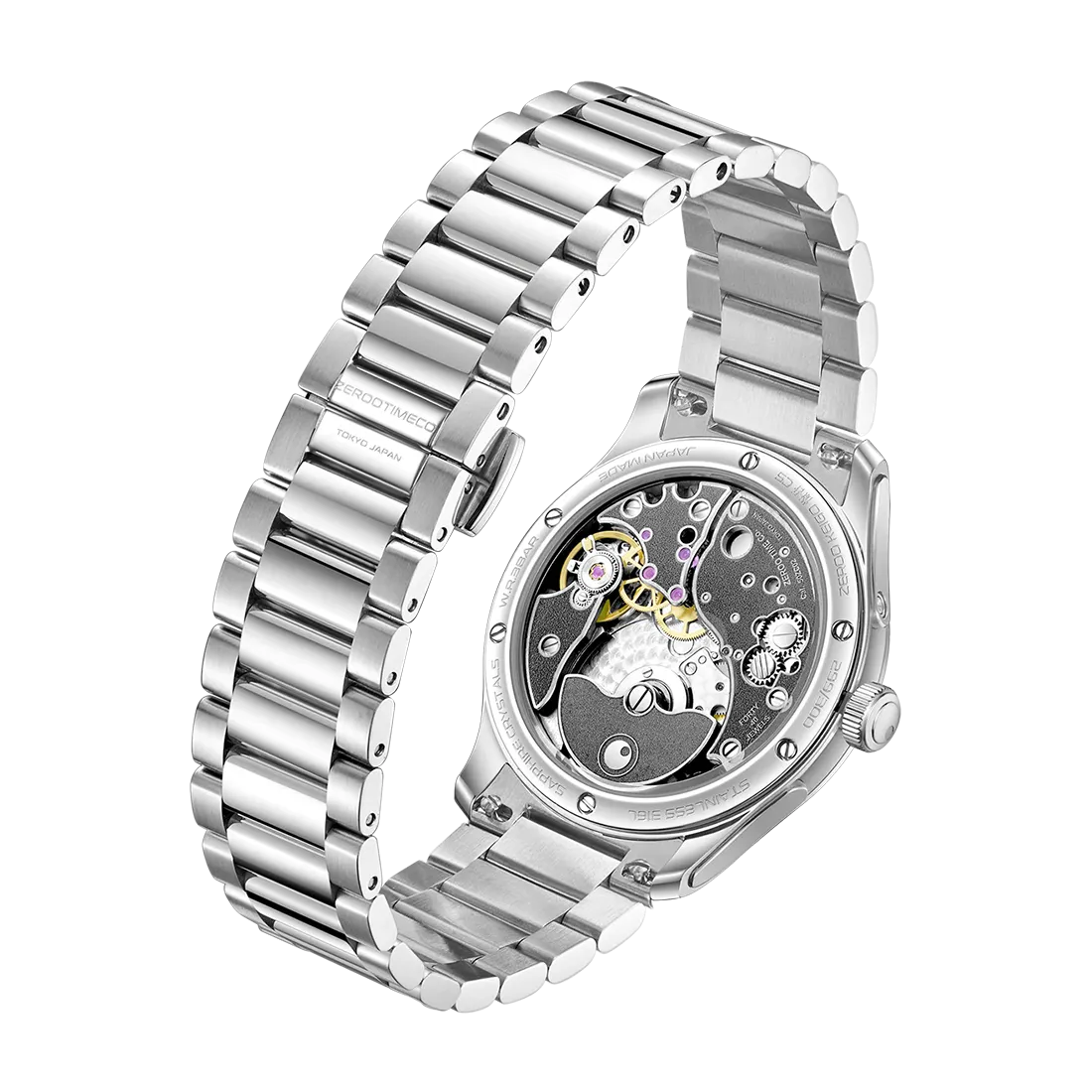 ZEROO C5 KEIGO Classic Automatic Moon Phase Limited Edition 300pcs