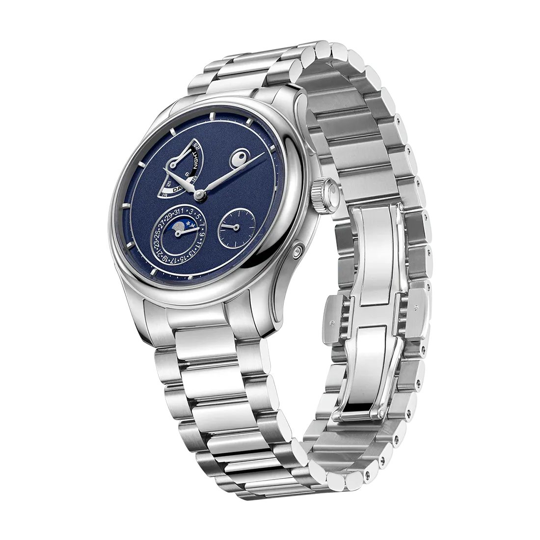 ZEROO C5 KEIGO Classic Automatic Moon Phase Limited Edition 300pcs