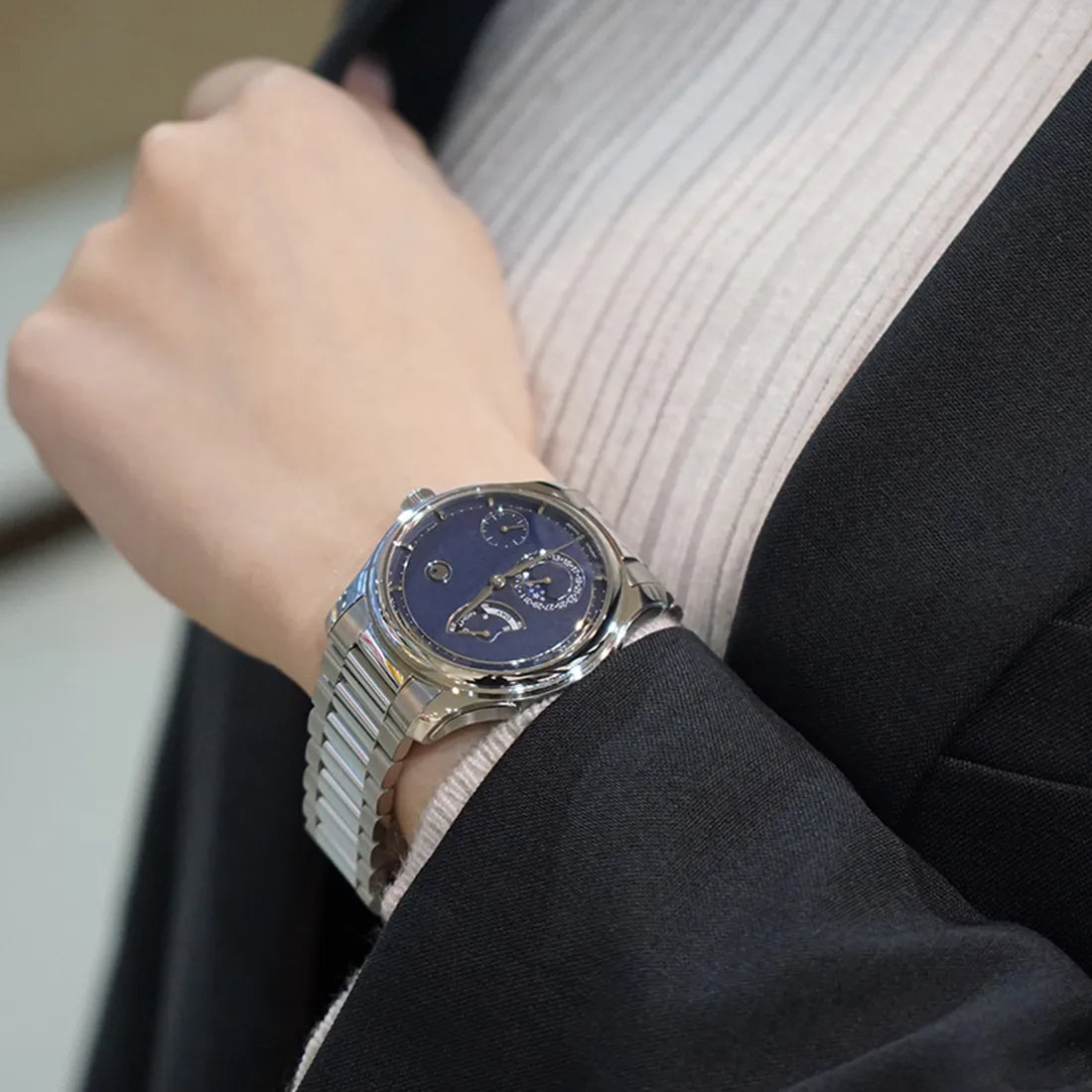 ZEROO C5 KEIGO Classic Automatic Moon Phase Limited Edition 300pcs