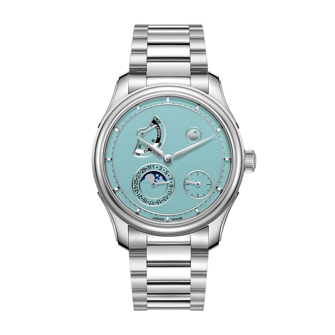 ZEROO C5 KEIGO Classic Automatic Moon Phase Limited Edition 300pcs