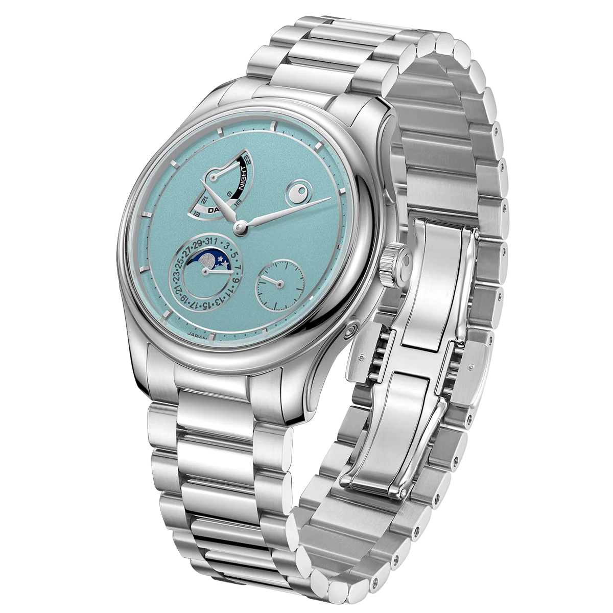 ZEROO C5 KEIGO Classic Automatic Moon Phase Limited Edition 300pcs