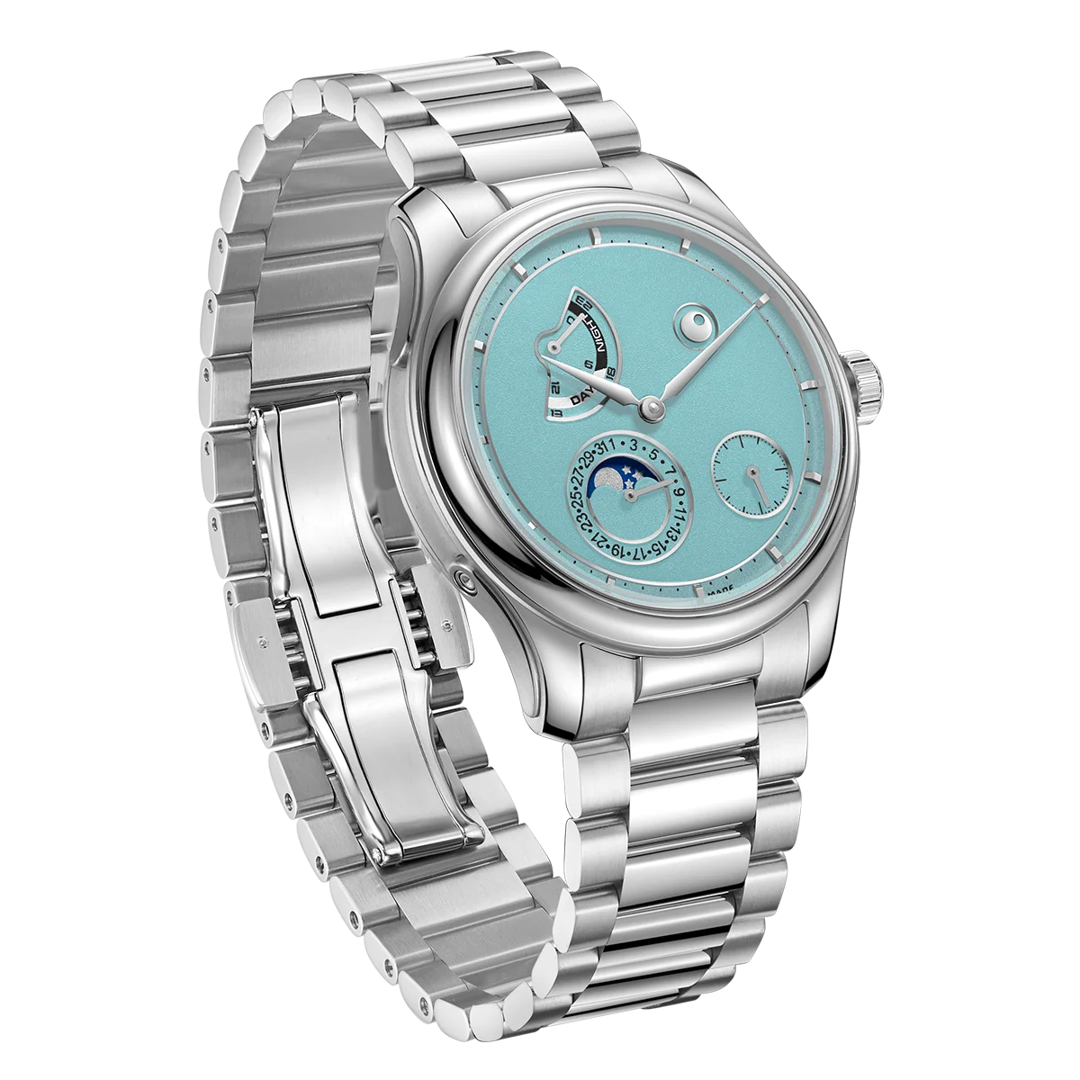 ZEROO C5 KEIGO Classic Automatic Moon Phase Limited Edition 300pcs