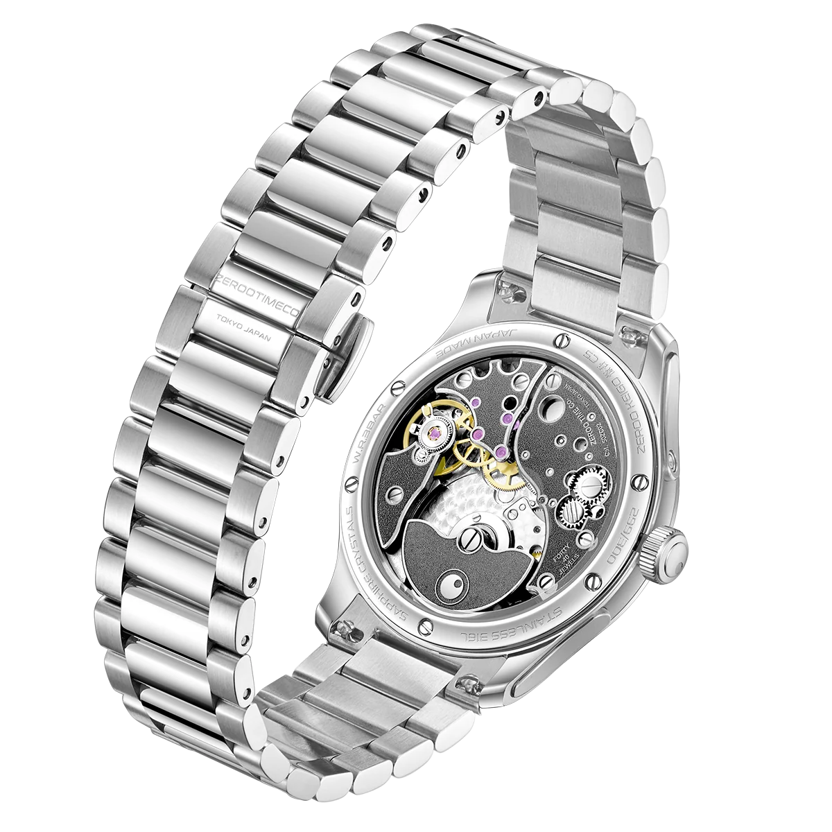 ZEROO C5 KEIGO Classic Automatic Moon Phase Limited Edition 300pcs