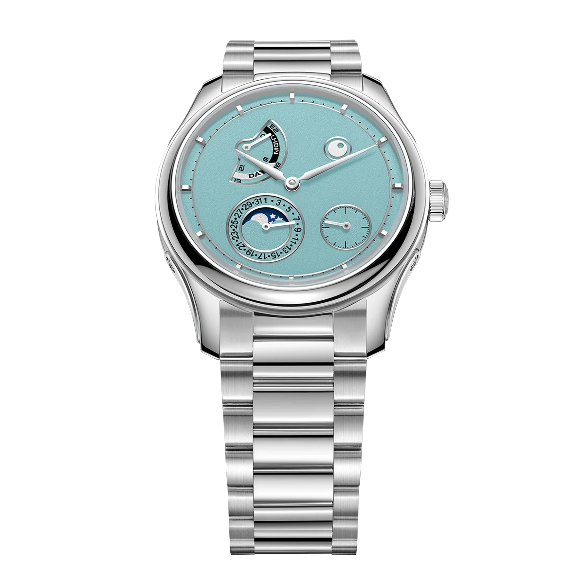 ZEROO C5 KEIGO Classic Automatic Moon Phase Limited Edition 300pcs