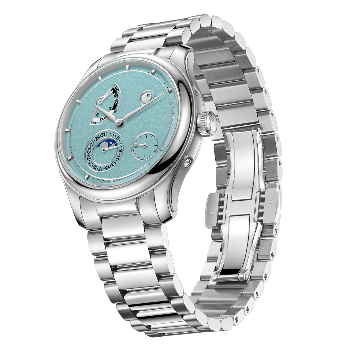 ZEROO C5 KEIGO Classic Automatic Moon Phase Limited Edition 300pcs