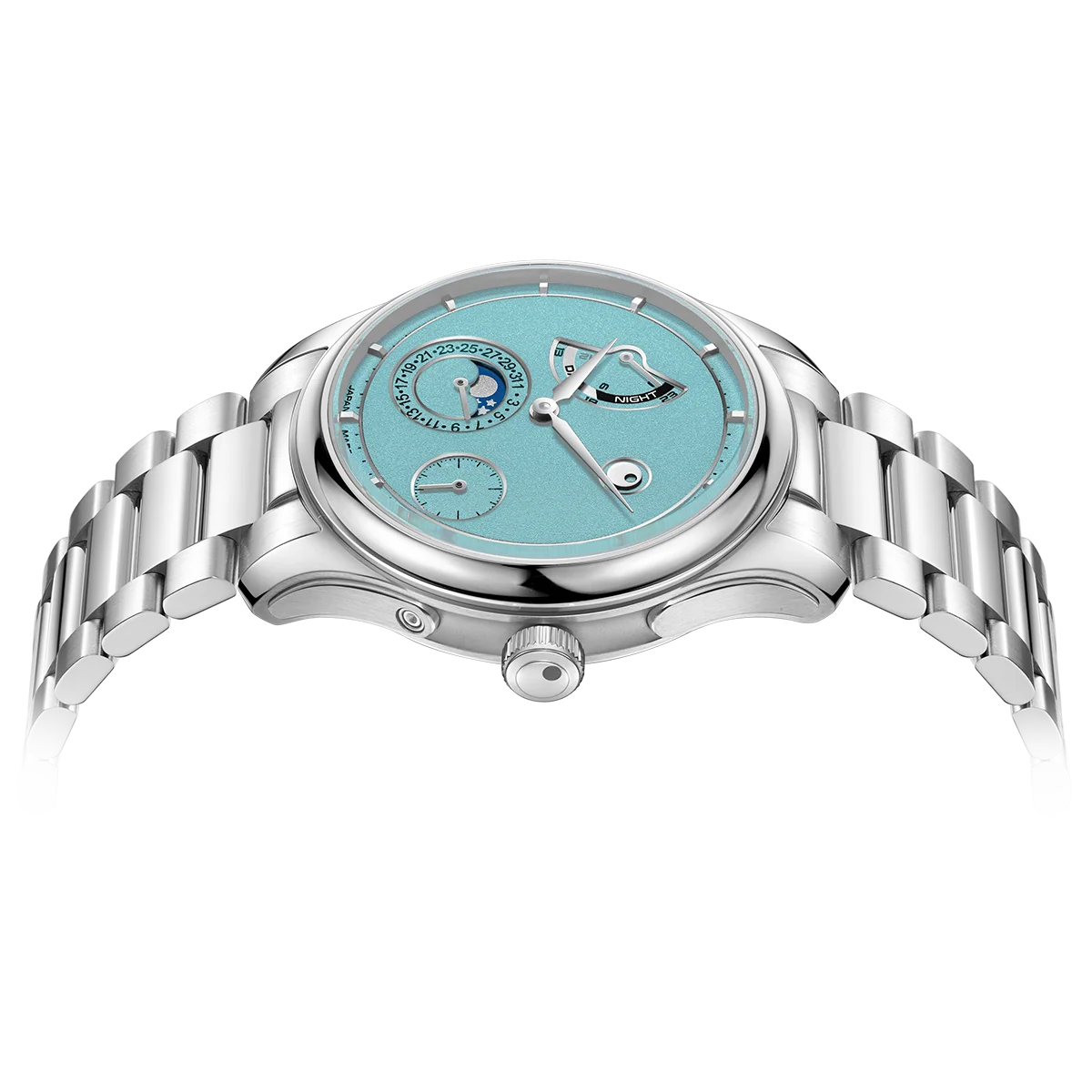 ZEROO C5 KEIGO Classic Automatic Moon Phase Limited Edition 300pcs
