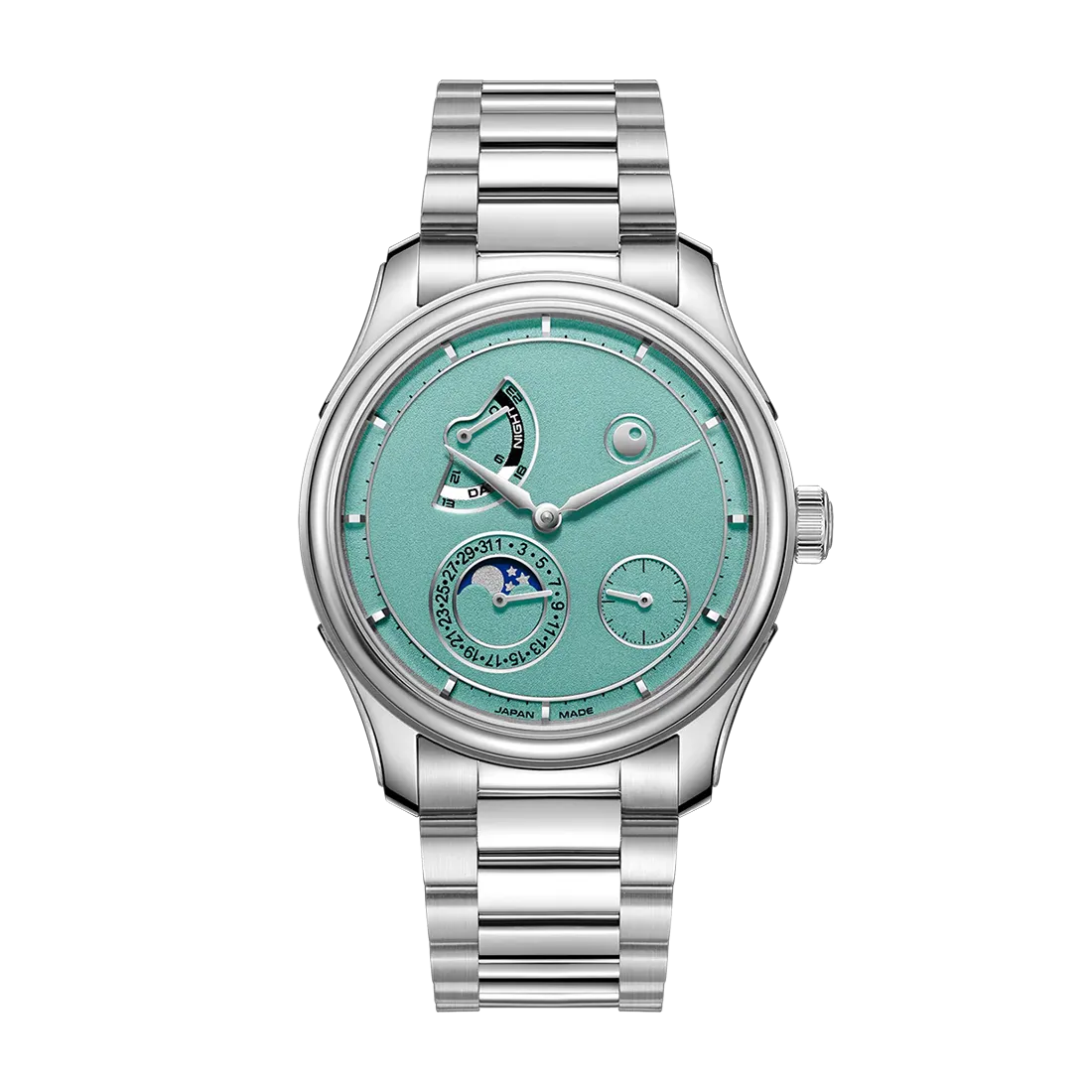 ZEROO C5 KEIGO Classic Automatic Moon Phase Limited Edition 300pcs