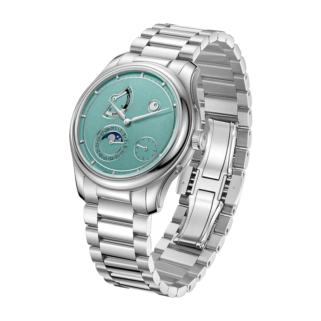 ZEROO C5 KEIGO Classic Automatic Moon Phase Limited Edition 300pcs