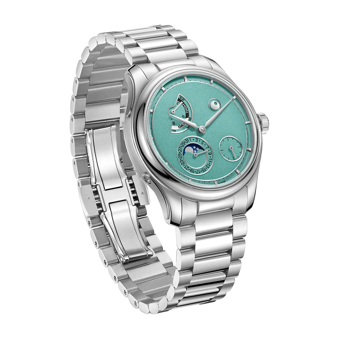 ZEROO C5 KEIGO Classic Automatic Moon Phase Limited Edition 300pcs