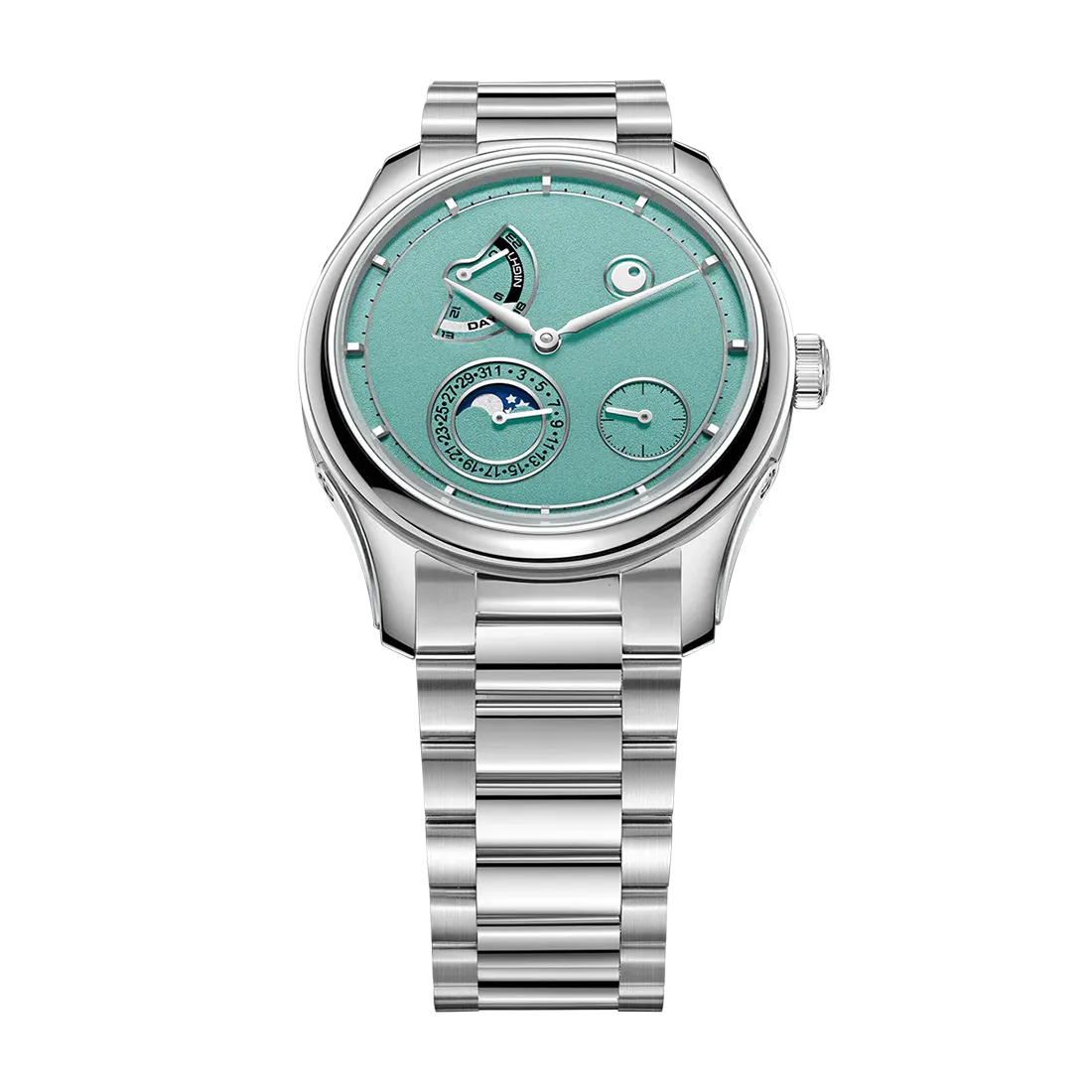 ZEROO C5 KEIGO Classic Automatic Moon Phase Limited Edition 300pcs