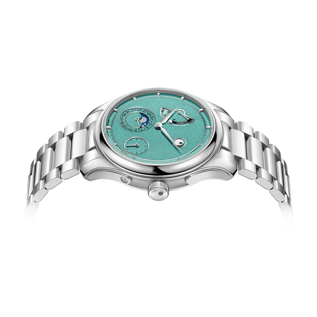 ZEROO C5 KEIGO Classic Automatic Moon Phase Limited Edition 300pcs