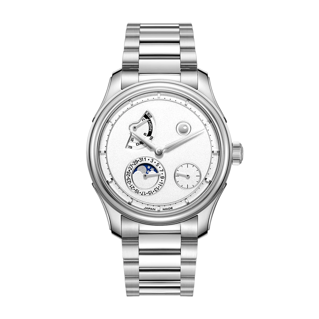 ZEROO C5 KEIGO Classic Automatic Moon Phase Limited Edition 300pcs