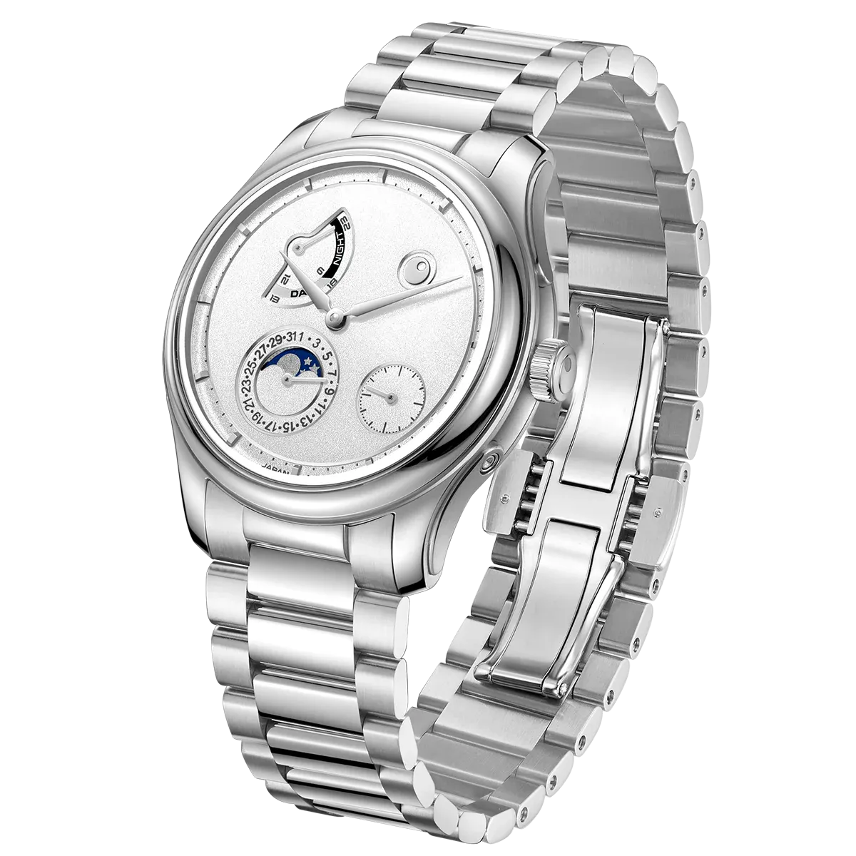 ZEROO C5 KEIGO Classic Automatic Moon Phase Limited Edition 300pcs