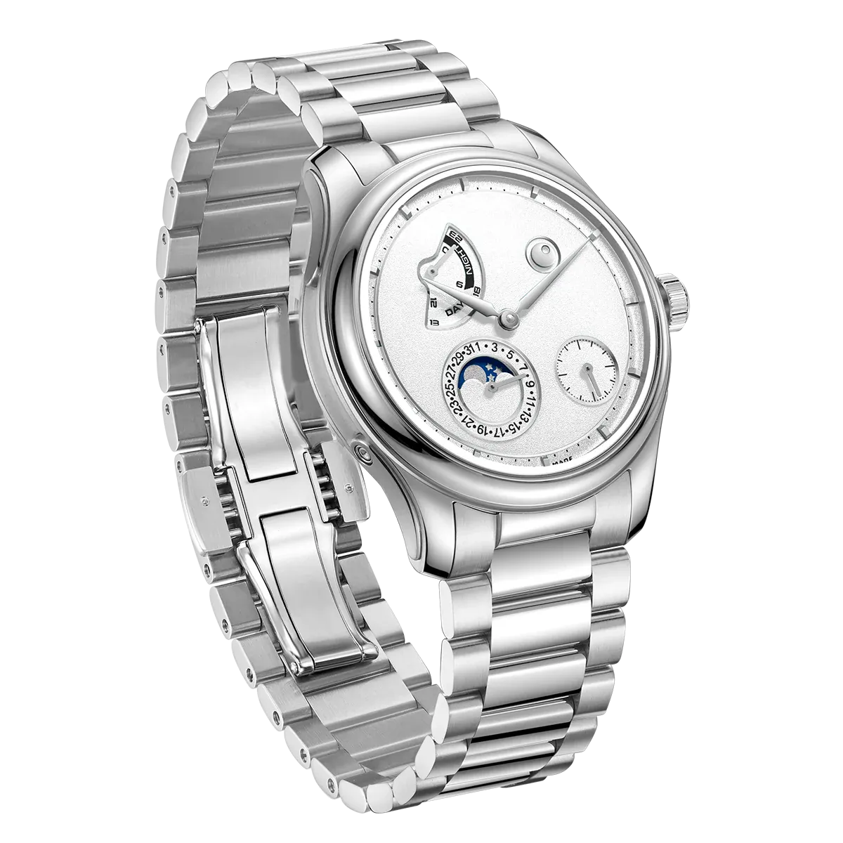 ZEROO C5 KEIGO Classic Automatic Moon Phase Limited Edition 300pcs