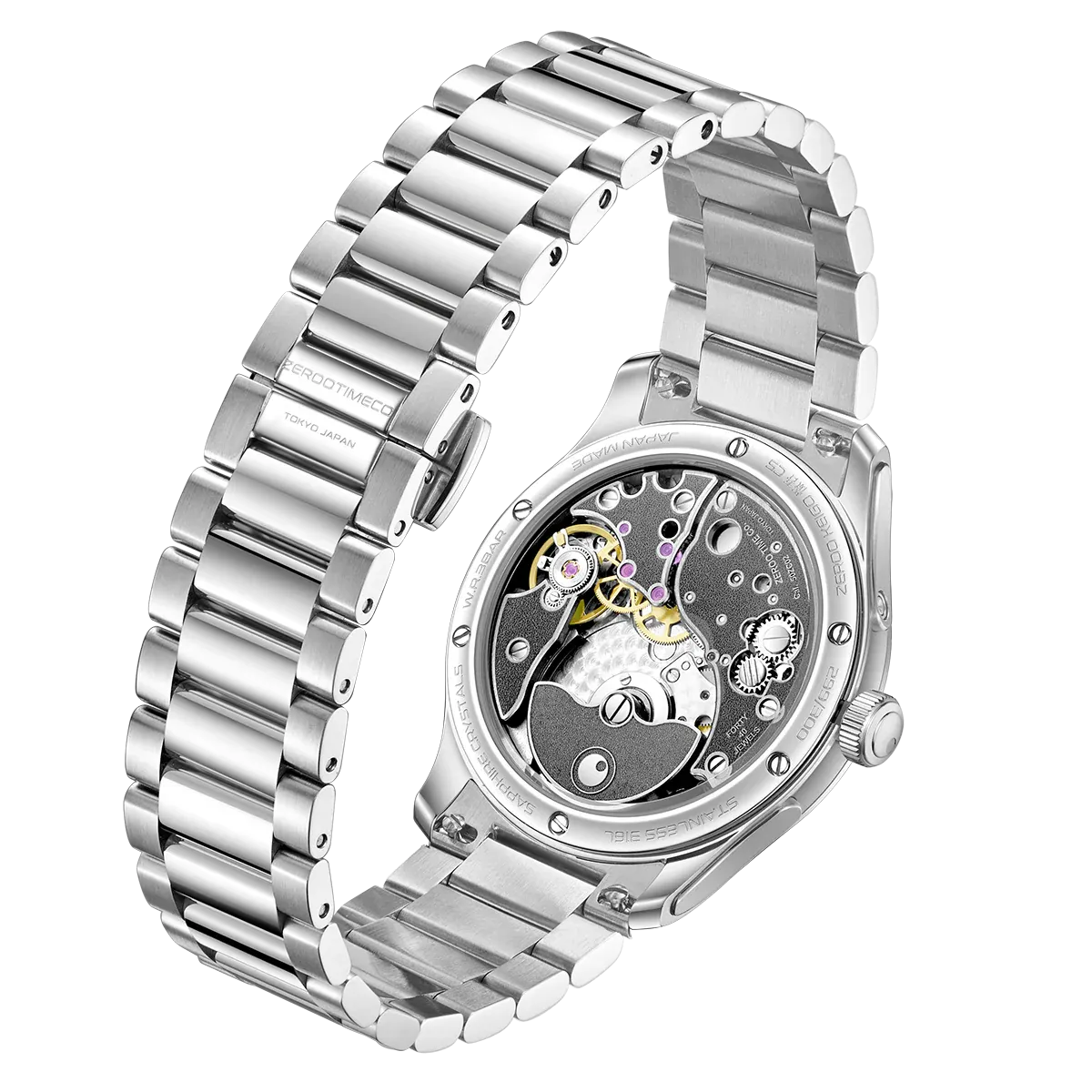 ZEROO C5 KEIGO Classic Automatic Moon Phase Limited Edition 300pcs ZEROO C5 KEIGO Classic Automatic Moon Phase Limited Edition 300pcs