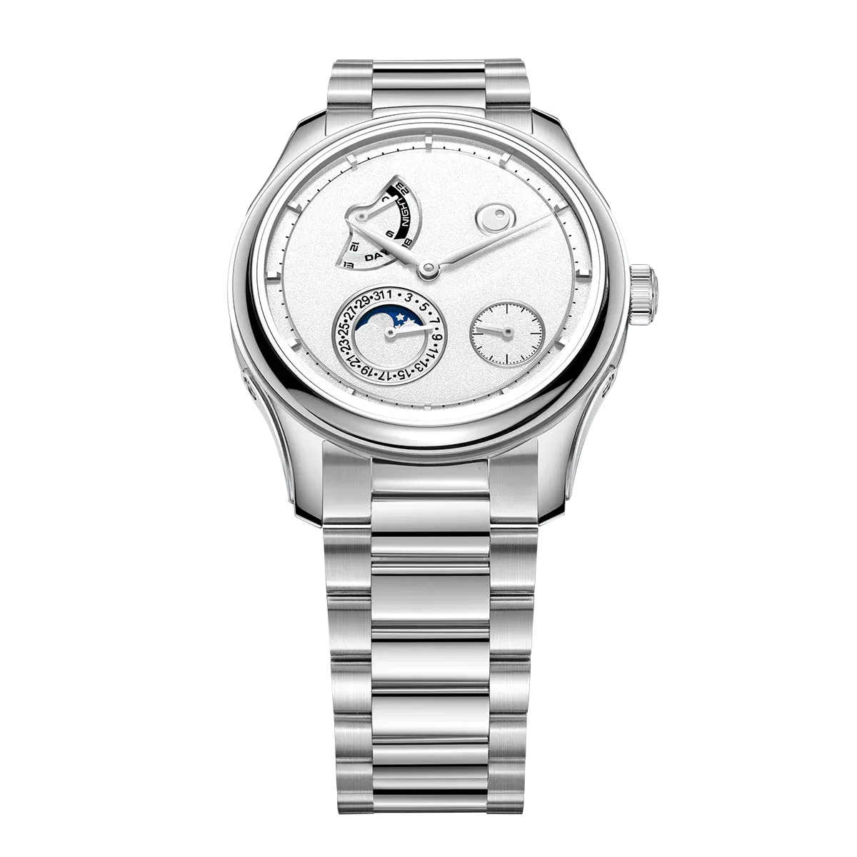 ZEROO C5 KEIGO Classic Automatic Moon Phase Limited Edition 300pcs