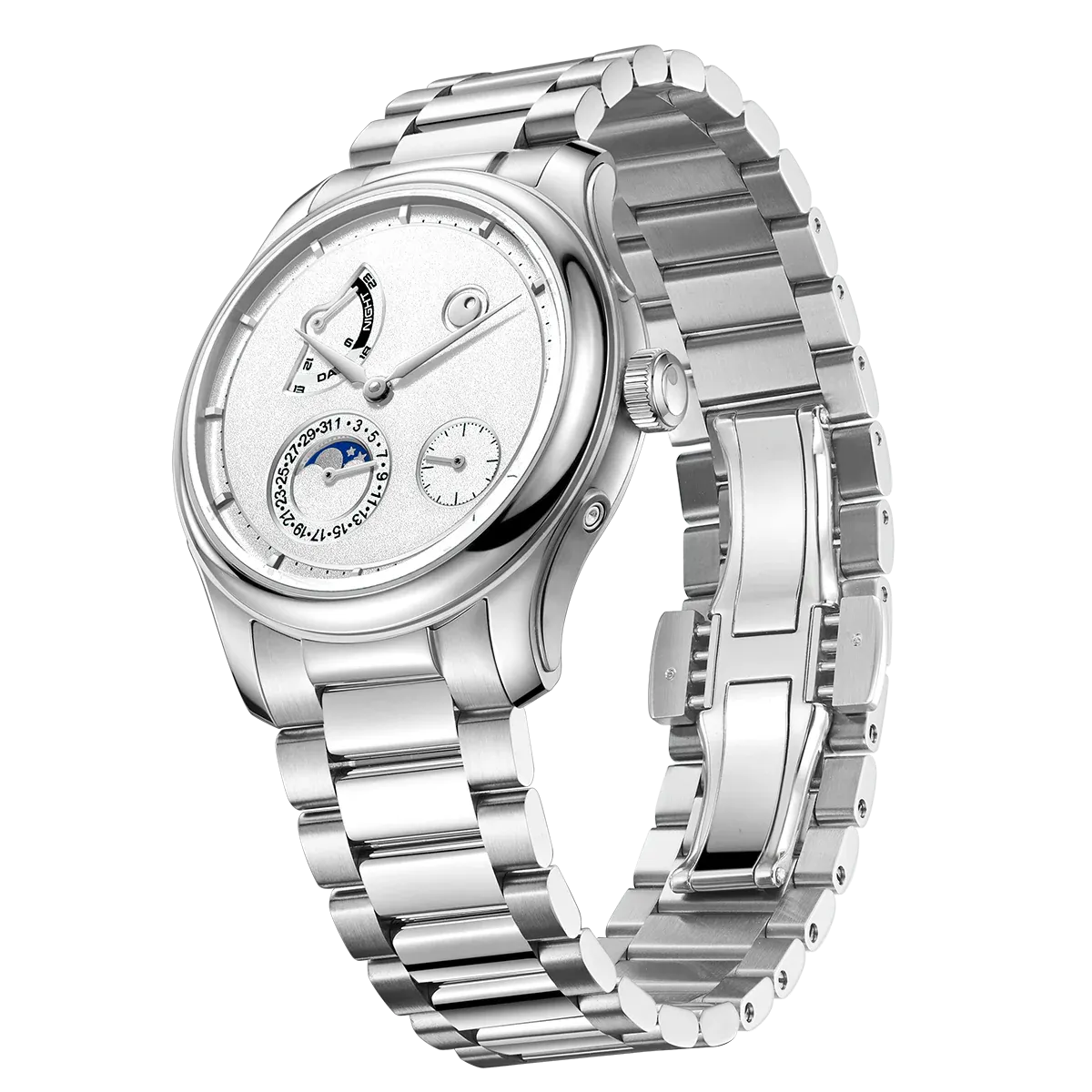 ZEROO C5 KEIGO Classic Automatic Moon Phase Limited Edition 300pcs ZEROO C5 KEIGO Classic Automatic Moon Phase Limited Edition 300pcs