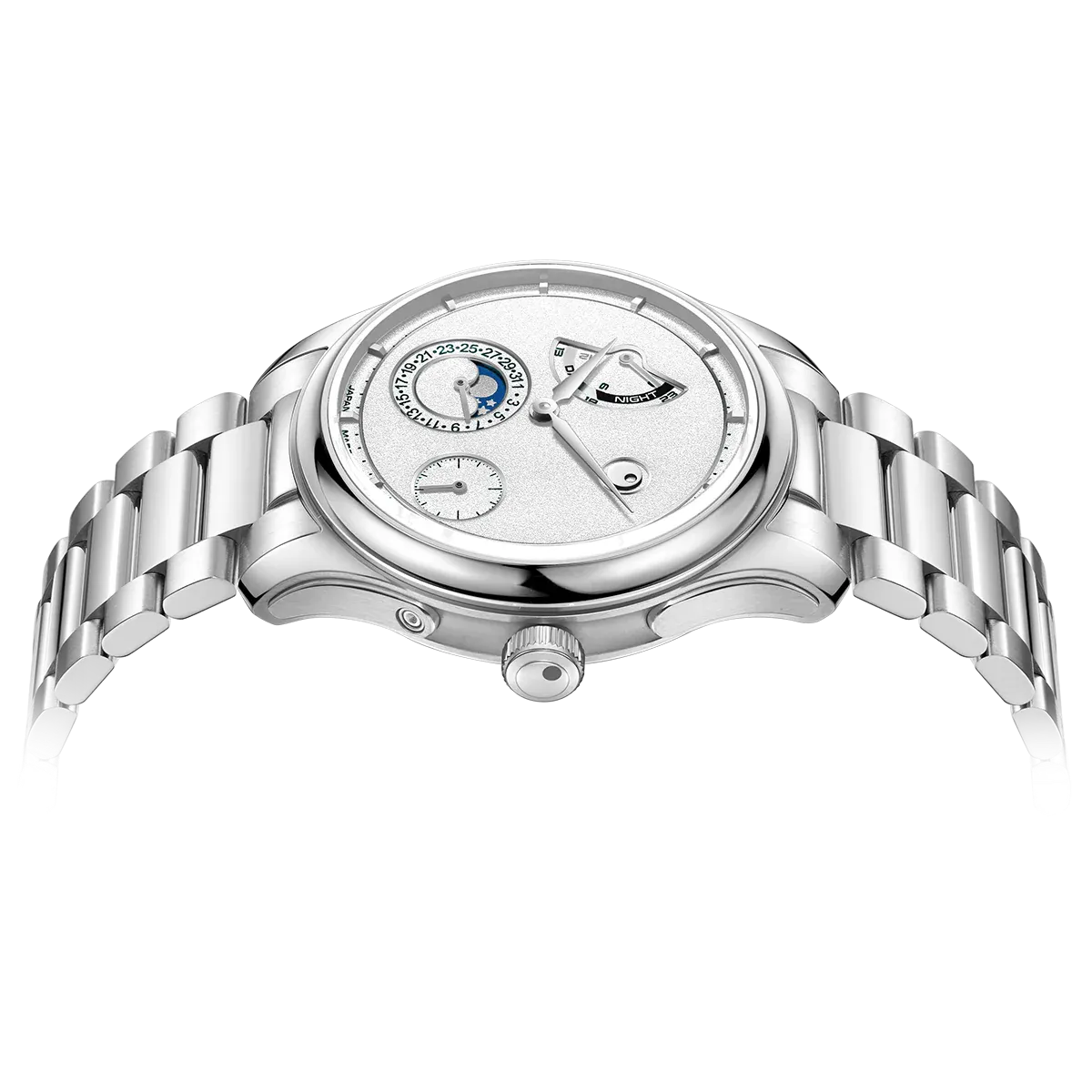 ZEROO C5 KEIGO Classic Automatic Moon Phase Limited Edition 300pcs