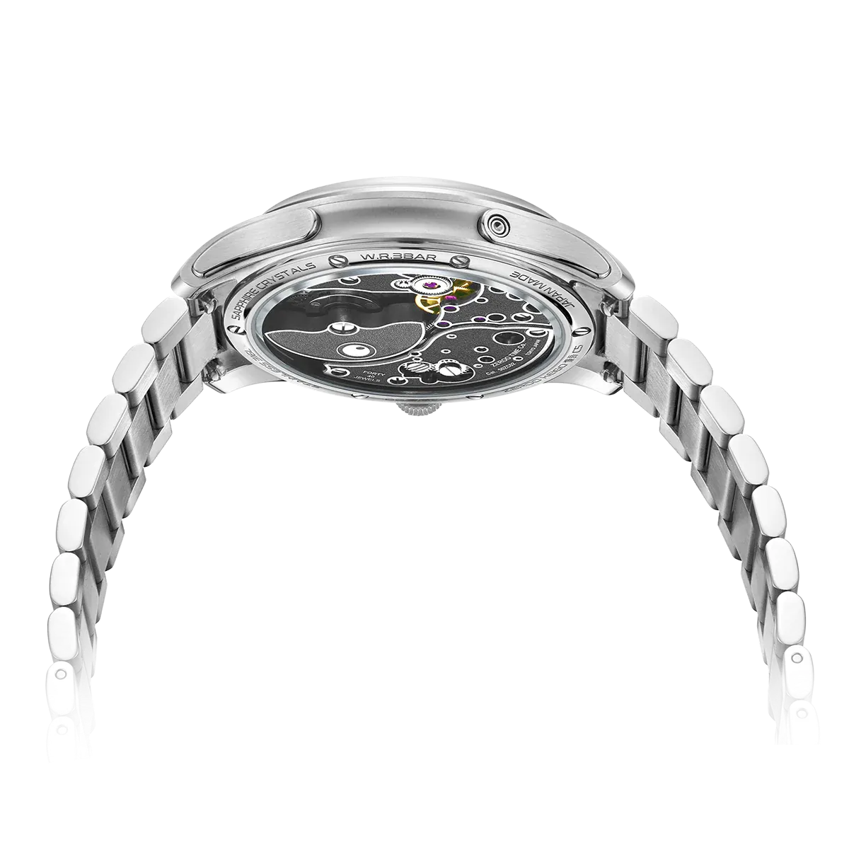 ZEROO C5 KEIGO Classic Automatic Moon Phase Limited Edition 300pcs