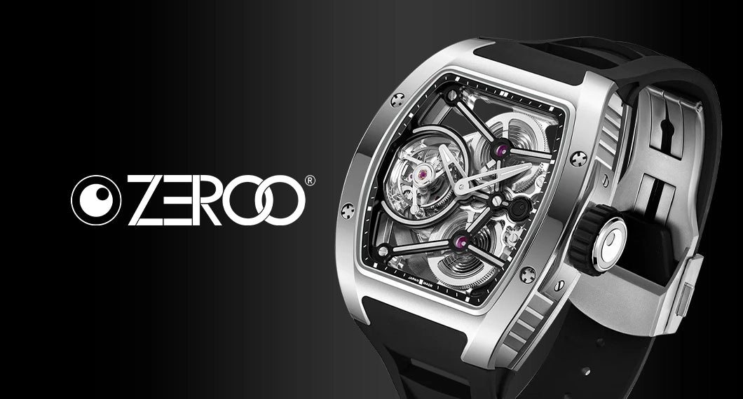［貴重］生産終了　旧型ロジウムオーラム　aeris 46mm “一本” 時計 Laureato Aiiro JAPAN Limited edition Ø 42 mm 81010-11-3310
