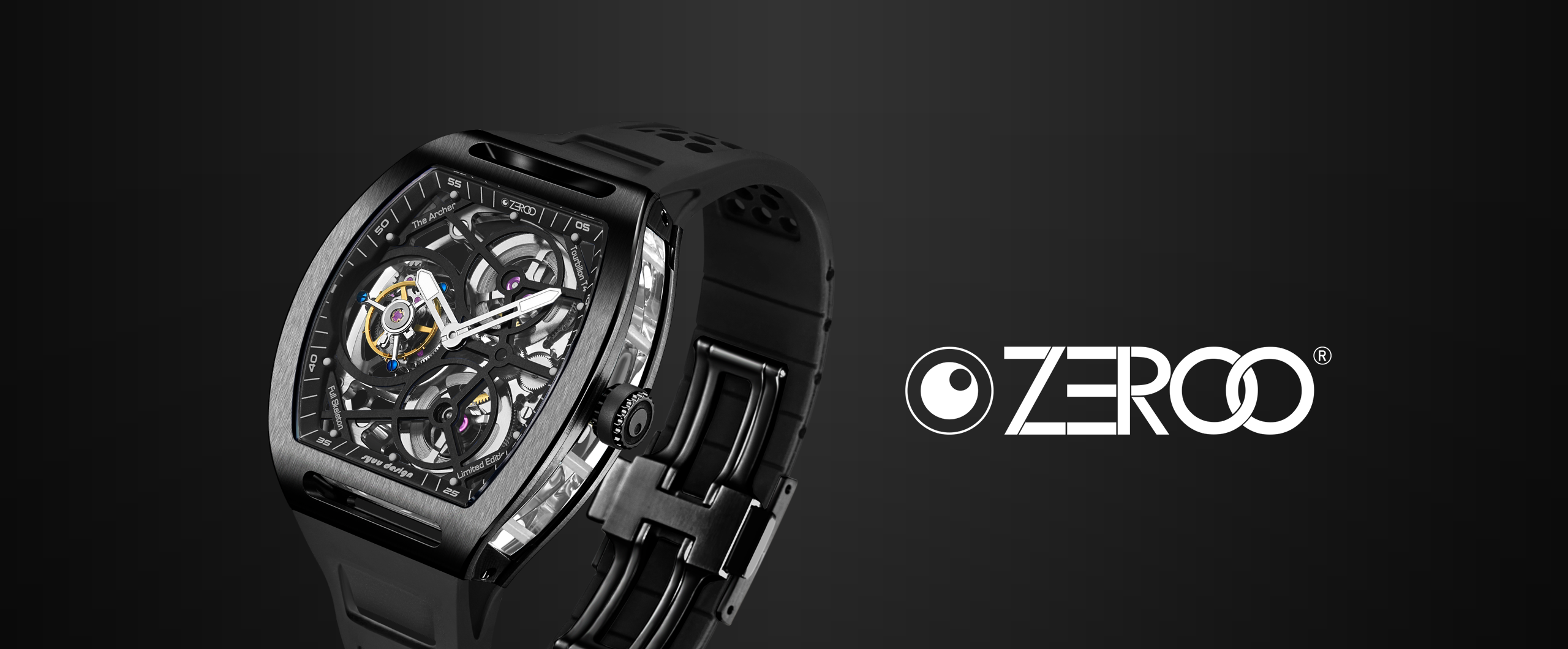 【腕時計】ZEROO / ゼロ