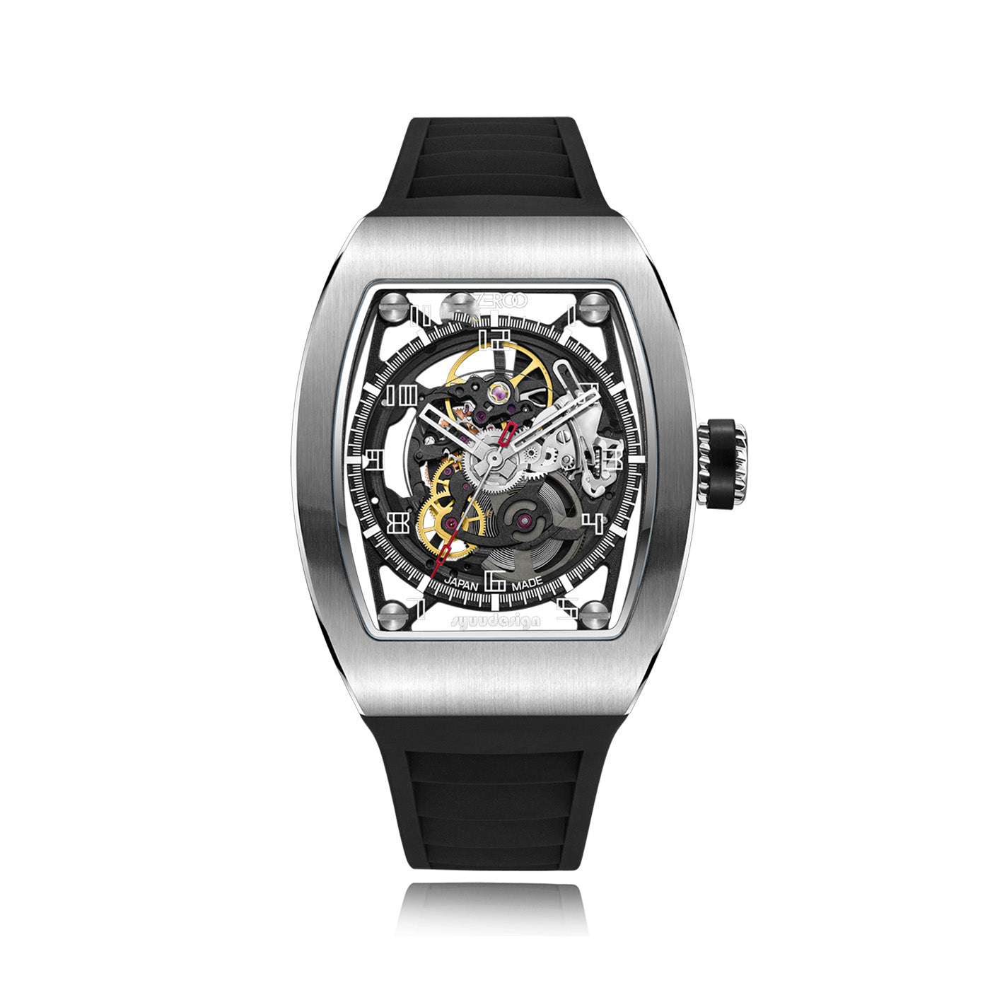 ZEROO M2 THE SUBARU SKELETON MECHANICAL AUTOMATIC