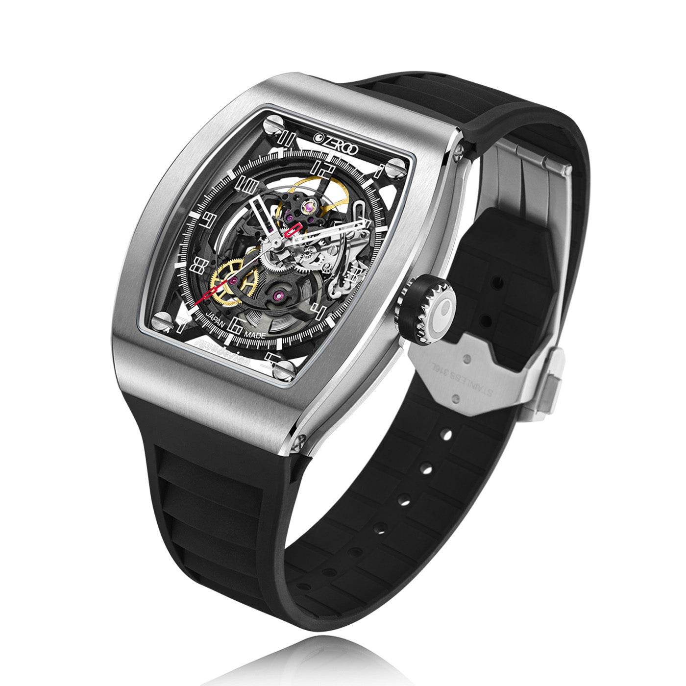 ZEROO M2 THE SUBARU SKELETON MECHANICAL AUTOMATIC