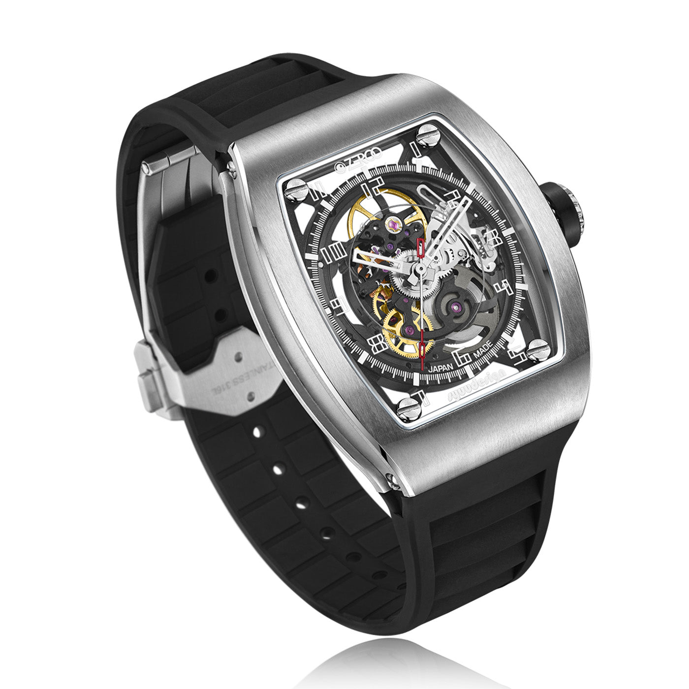 ZEROO M2 THE SUBARU SKELETON MECHANICAL AUTOMATIC