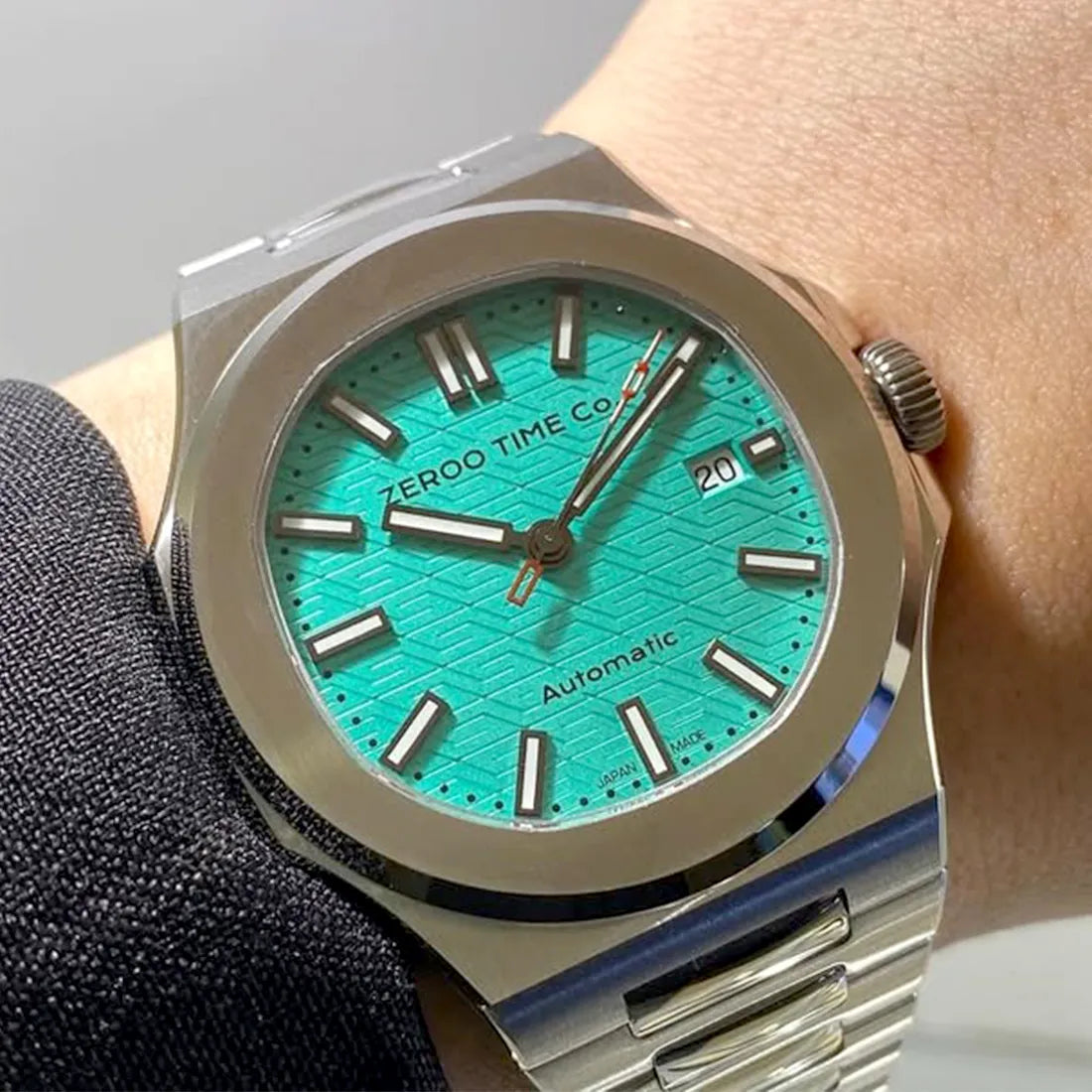 ZEROO M3 THE LYRA CLASSIC & SKELETON MECHANICAL AUTOMATIC