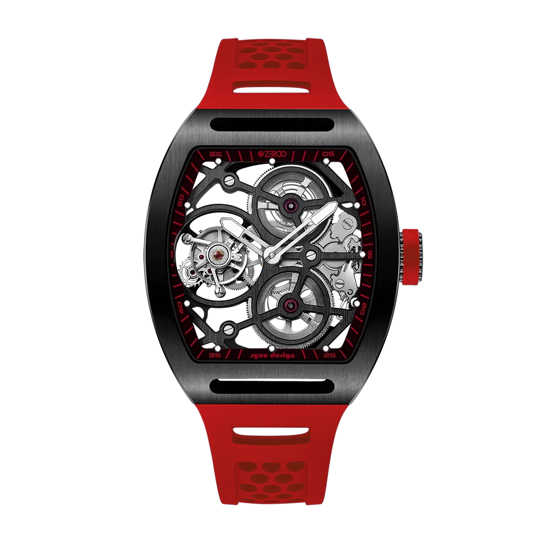 ZEROO T4-01 THE ARCHER FULL SKELETON TOURBILLON