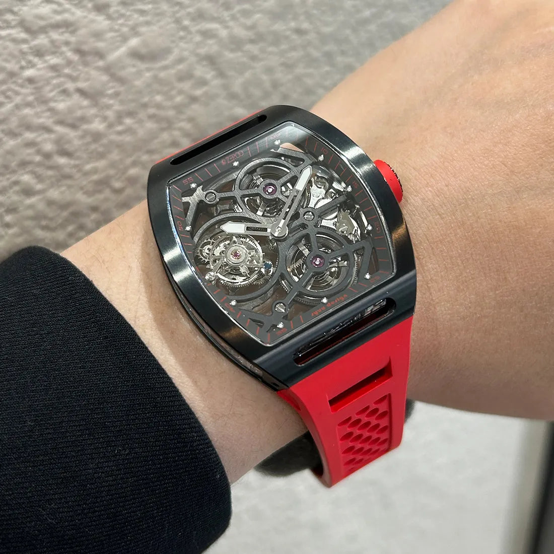 ZEROO T4-01 THE ARCHER FULL SKELETON TOURBILLON