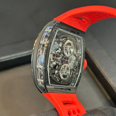 ZEROO T4-01 THE ARCHER FULL SKELETON TOURBILLON