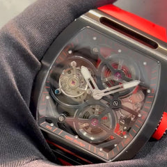 ZEROO T4-01 THE ARCHER FULL SKELETON TOURBILLON