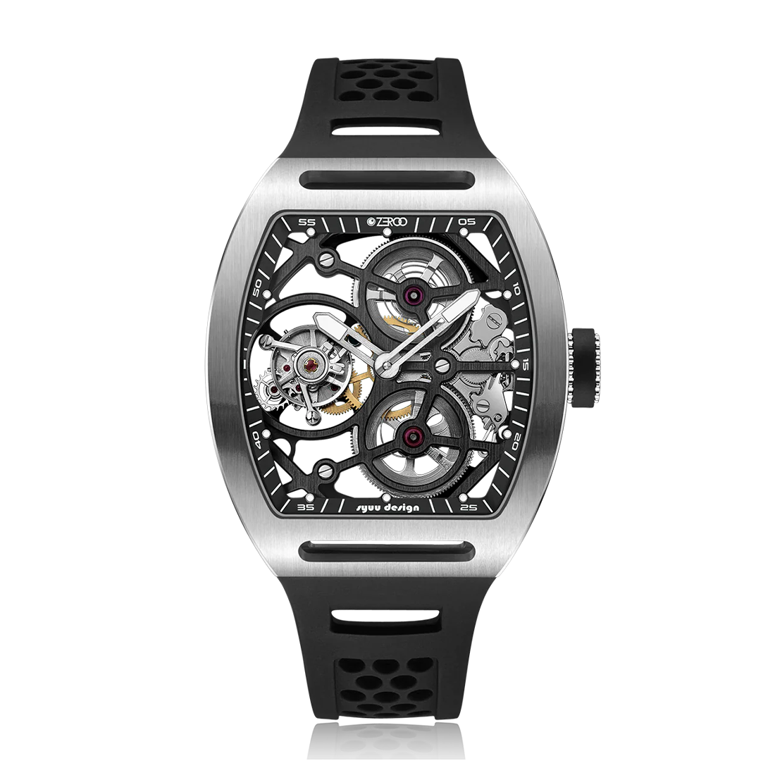 取り扱い終了 / ZEROO T4-01 THE ARCHER FULL SKELETON TOURBILLON