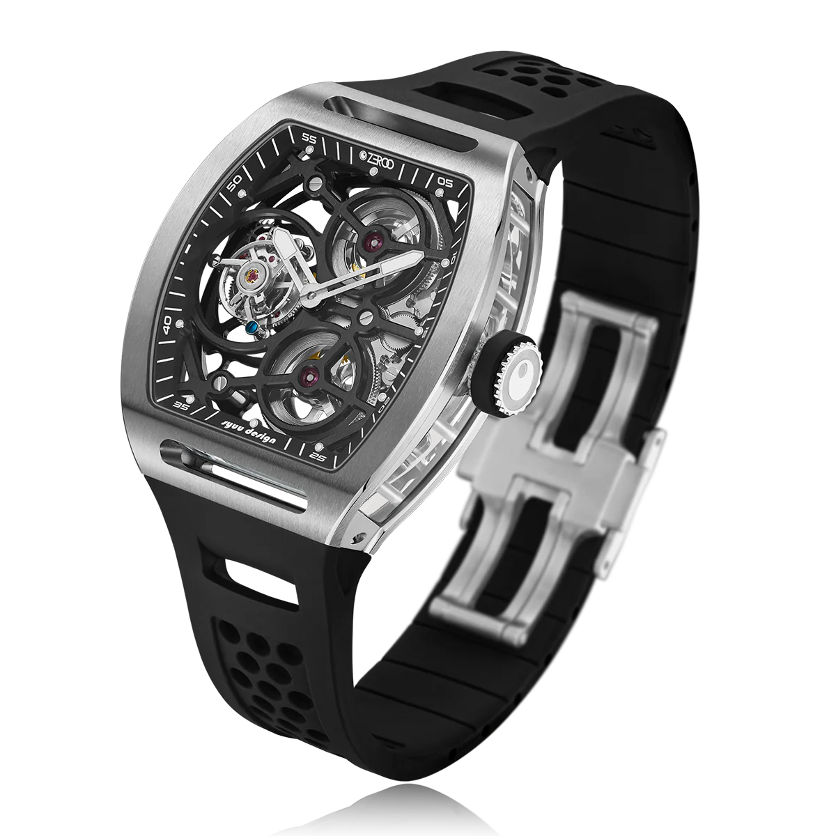 取り扱い終了 / ZEROO T4-01 THE ARCHER FULL SKELETON TOURBILLON