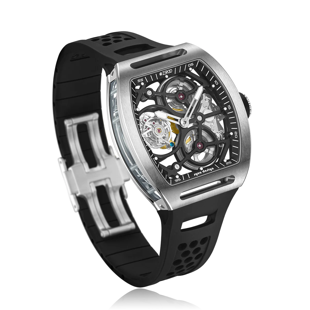 取り扱い終了 / ZEROO T4-01 THE ARCHER FULL SKELETON TOURBILLON