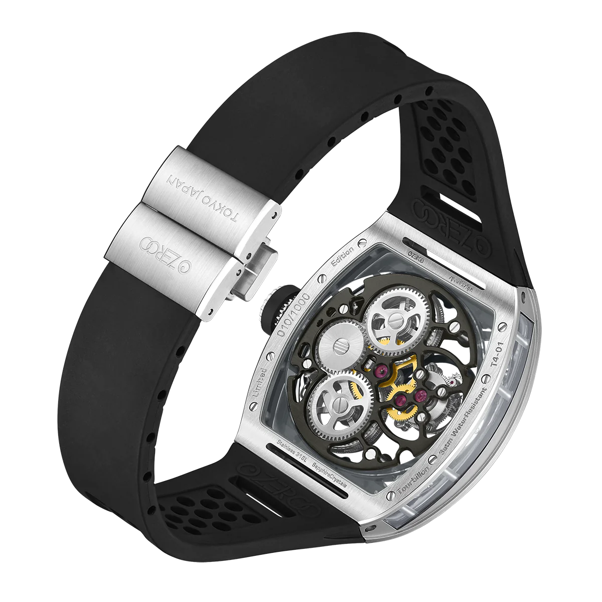 取り扱い終了 / ZEROO T4-01 THE ARCHER FULL SKELETON TOURBILLON