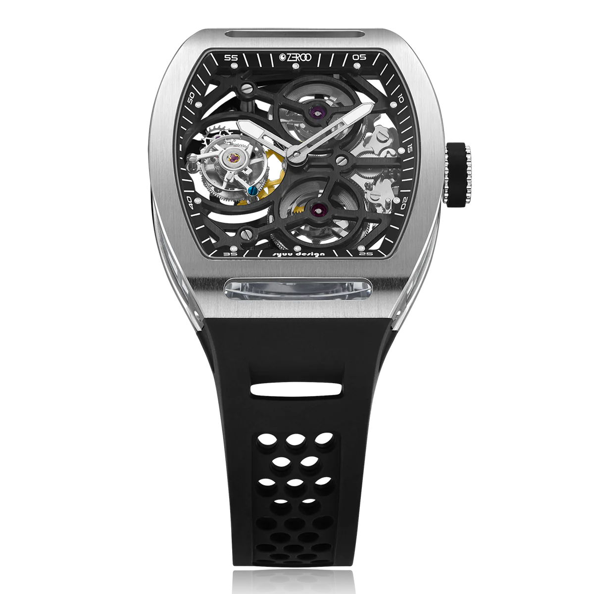 取り扱い終了 / ZEROO T4-01 THE ARCHER FULL SKELETON TOURBILLON
