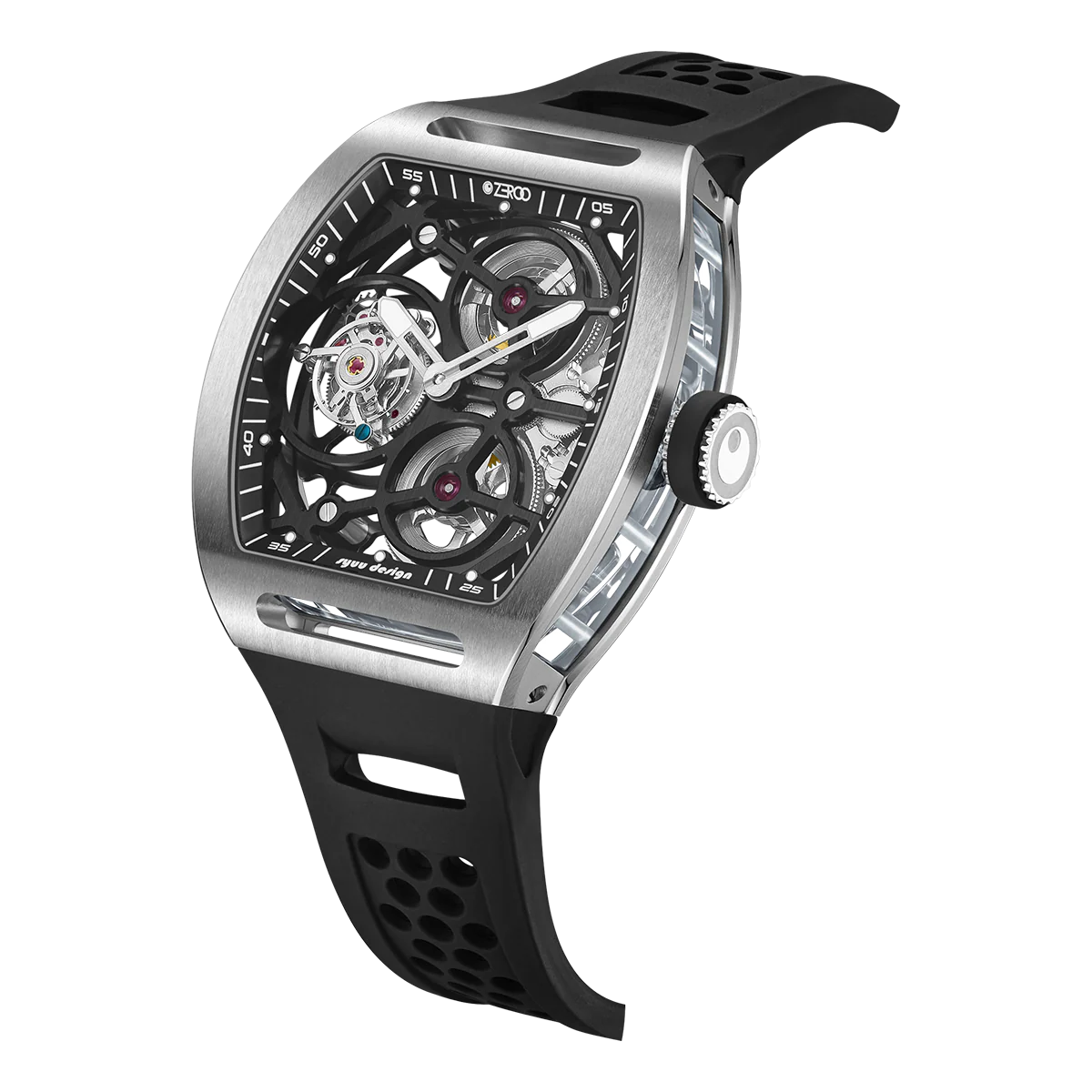 取り扱い終了 / ZEROO T4-01 THE ARCHER FULL SKELETON TOURBILLON
